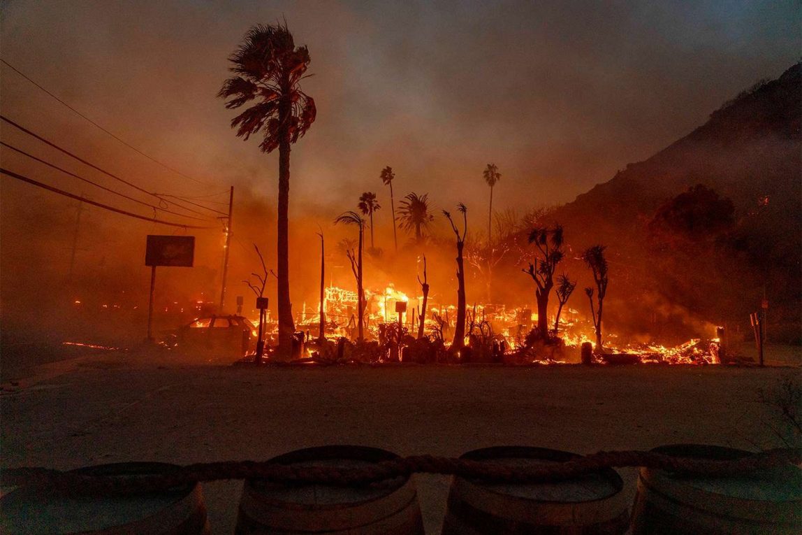 Incendi Los Angeles