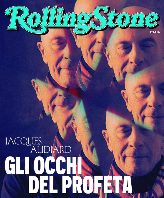 Jacques Audiard digital cover Rolling Stone Italia