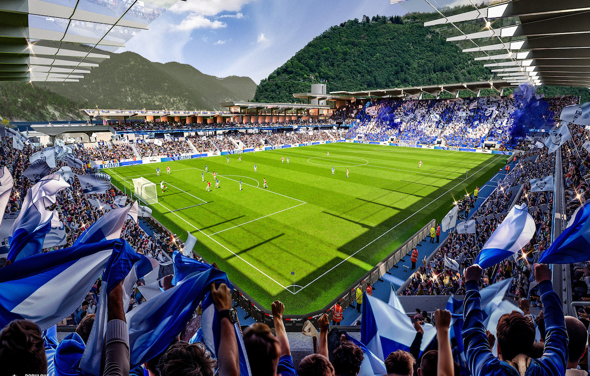 Como 1907, annunciata l’ambiziosa riqualificazione dello stadio