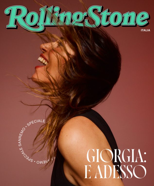 Giorgia digital cover Rolling Stone Italia