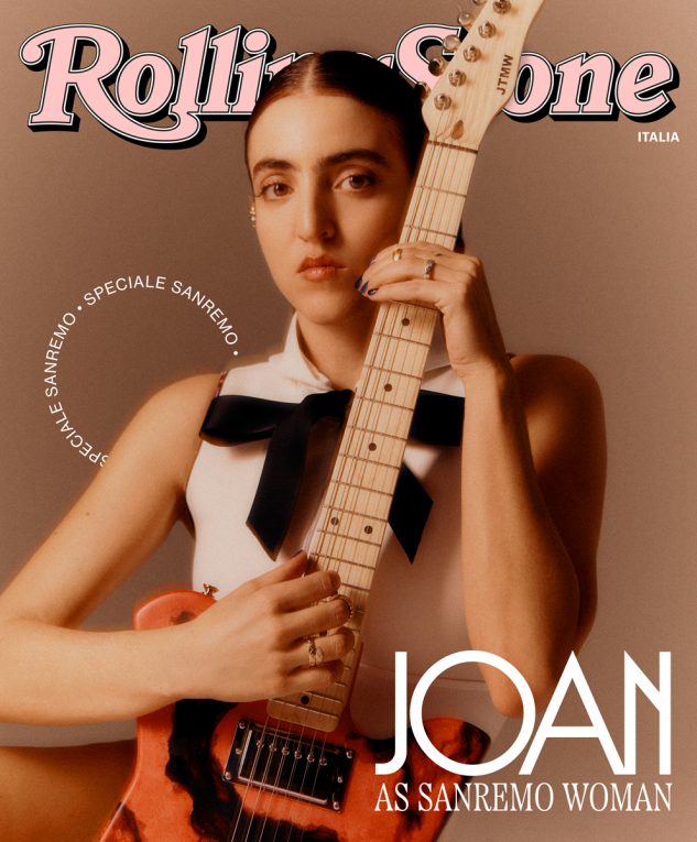 Joan Thiele digital cover Rolling Stone Italia