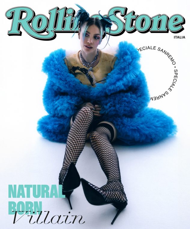 Rose Villain digital cover Rolling Stone Italia