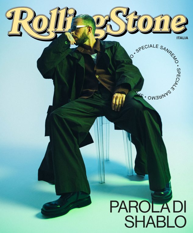 Shablo digital cover Rolling Stone Italia