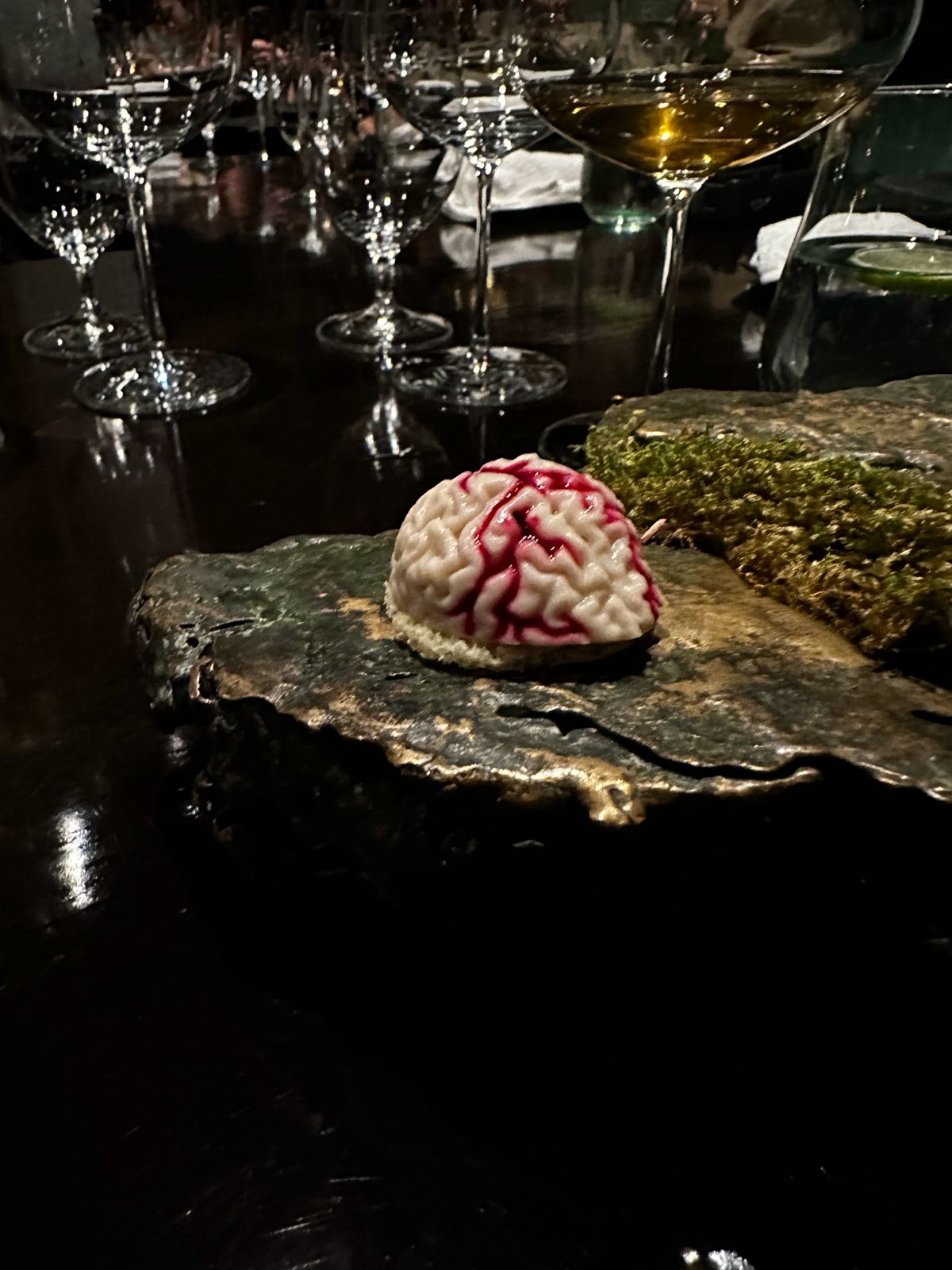 Rat has brains da Gaggan. Foto: Elisa Teneggi