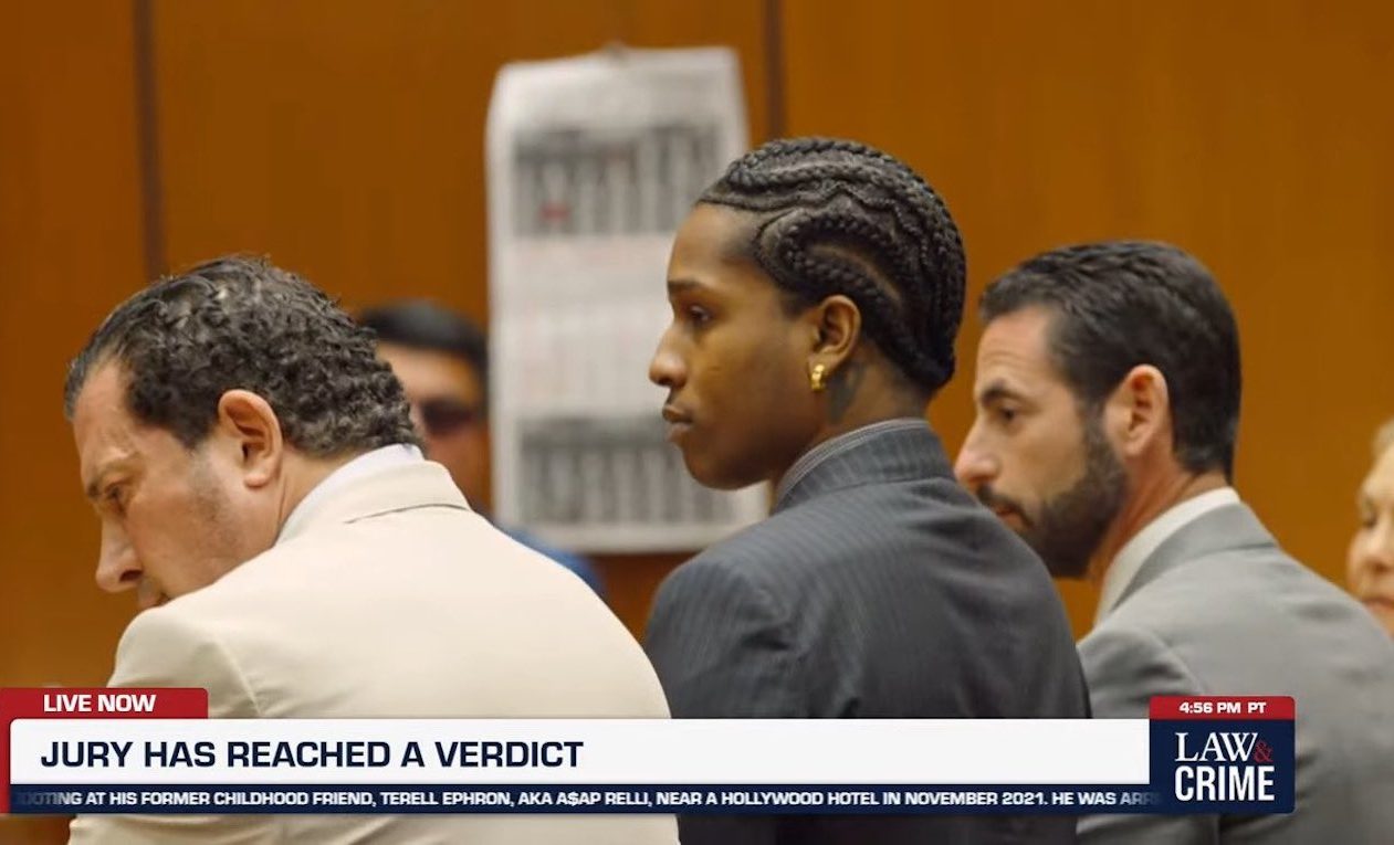 A$AP Rocky dichiarato non colpevole nel processo per sparatoria