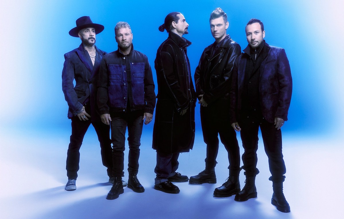 I Backstreet Boys sono pronti per il loro ritorno al futuro