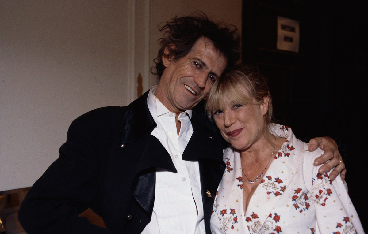 Era unica: Keith Richards ricorda Marianne Faithfull