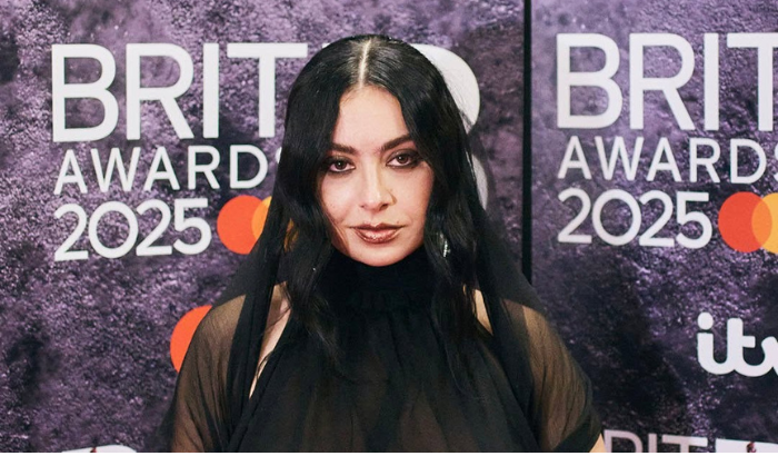 Charli XCX BRIT Awards 2025