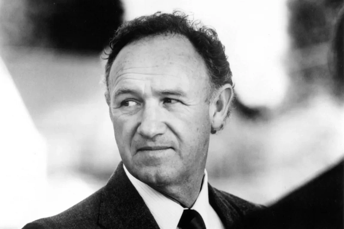 (da USA) Gene Hackman