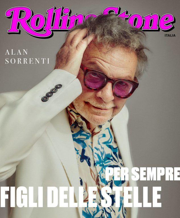 Alan Sorrenti digital cover Rolling Stone Italia