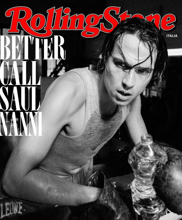 Saul Nanni digital cover Rolling Stone Italia