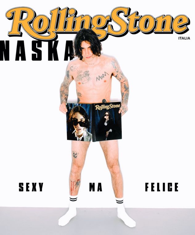 Naska digital cover Rolling Stone Italia