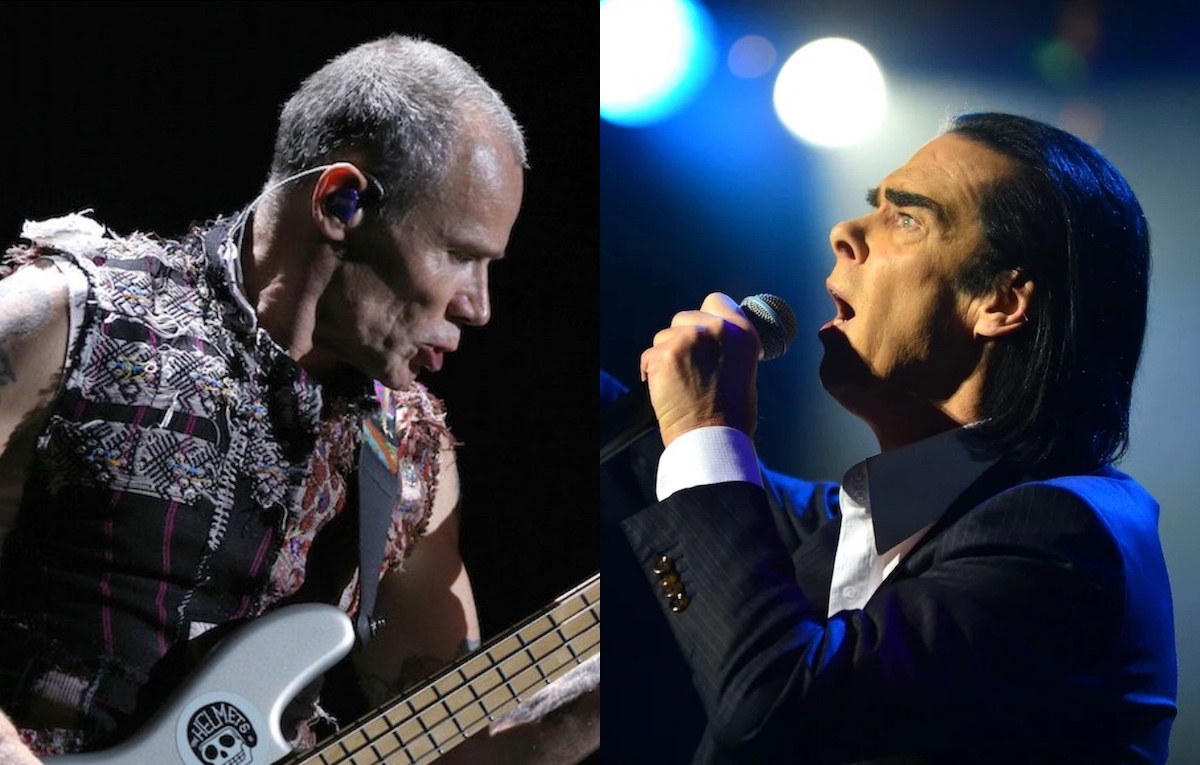 Nick Cave corregge il tiro sui Red Hot Chili Peppers e rivela una nuova collaborazione con Flea