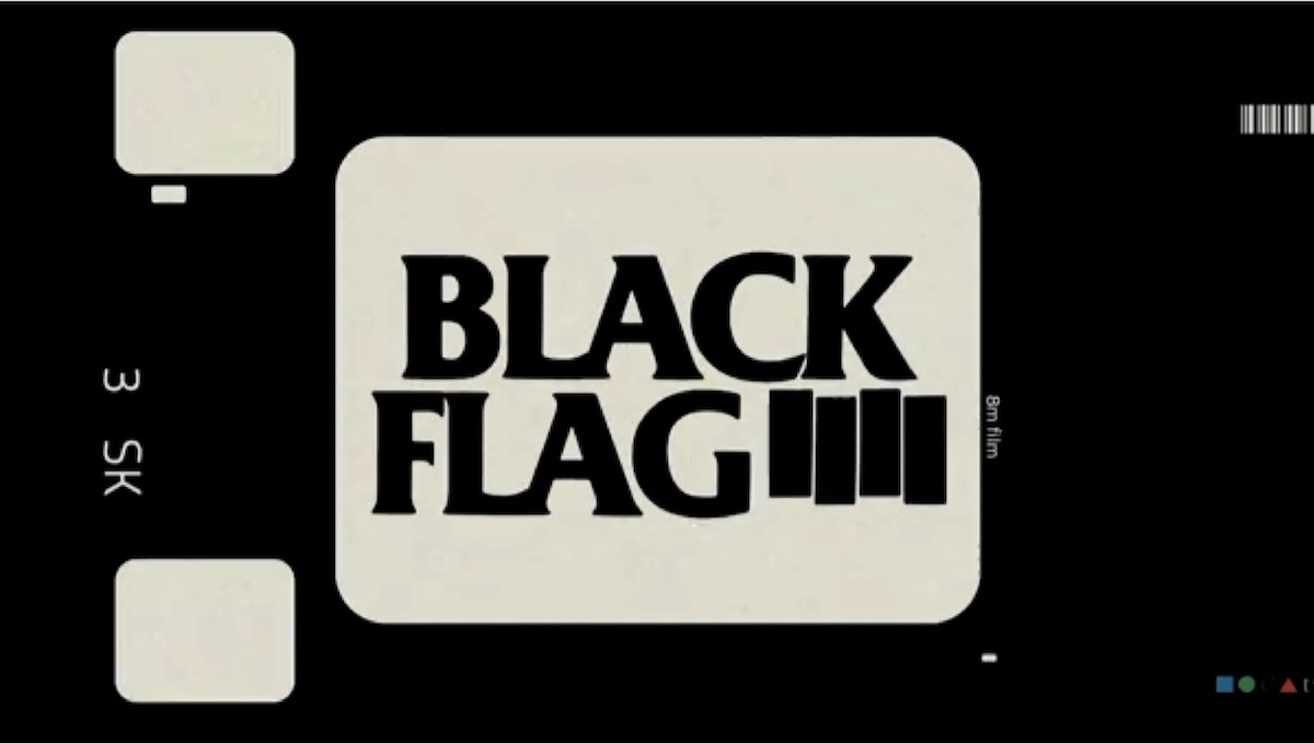 L'iconico logo dei Black Flag. Wikimedia